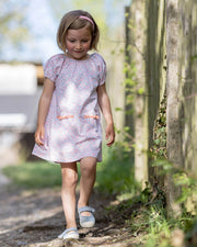 Mädchen - Sommerkleid Pastellfarben - Klüngelkram Indian Affairs